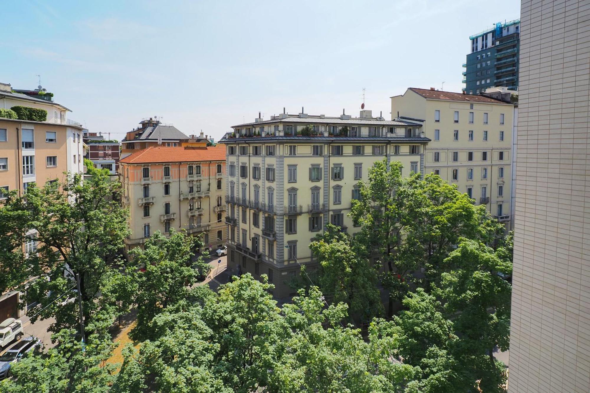 Elegant Moscova Apt Milano Dış mekan fotoğraf